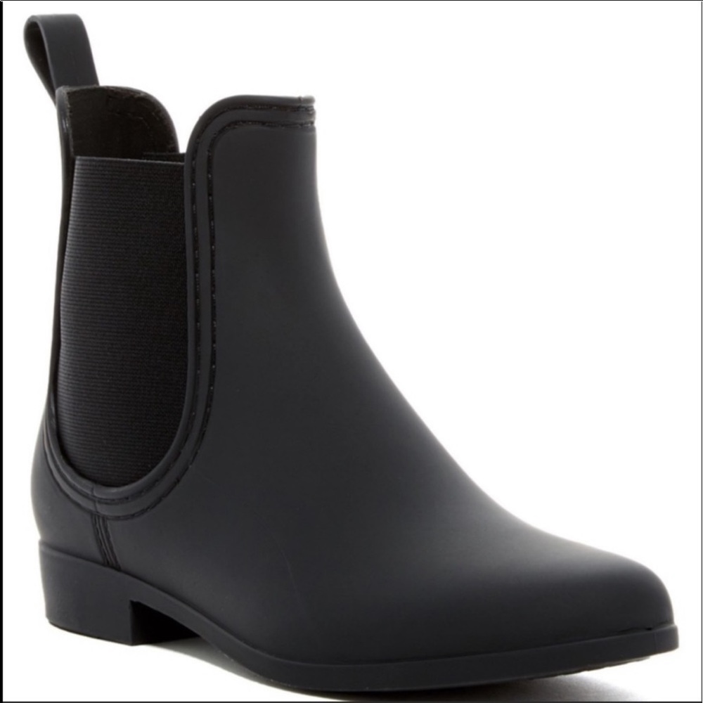 NWOT Jeffrey Campbell JC Play Forecast Rain Boots